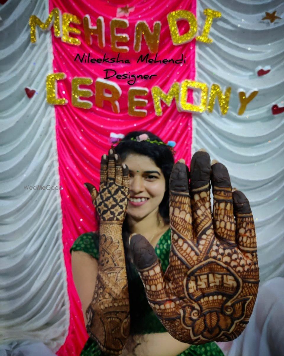 Photo From Bride :  Gayatri sopte - By Neeliksha Mehendi Designer