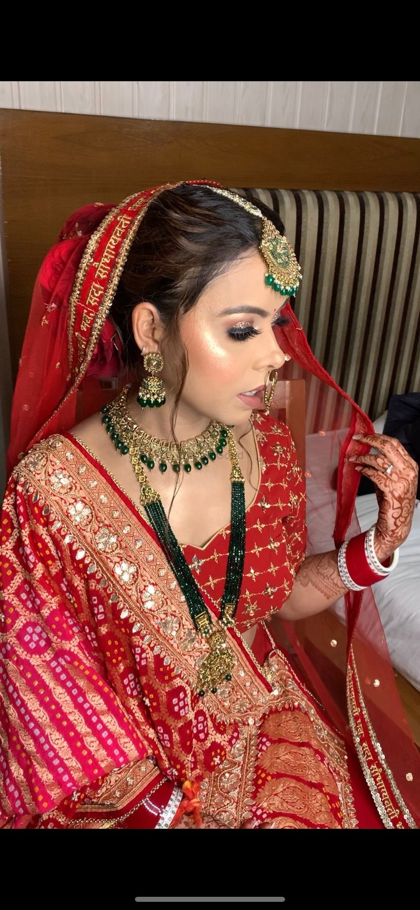 Photo From Beautiful Bride Annu  - By DDG Makeovers