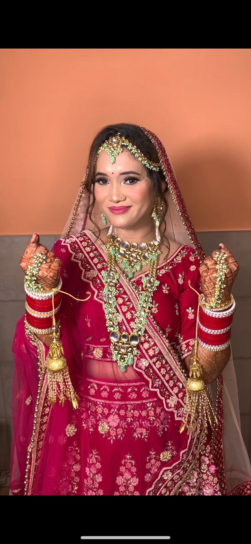 Photo From Gorgeous Bride Jyoti  - By DDG Makeovers
