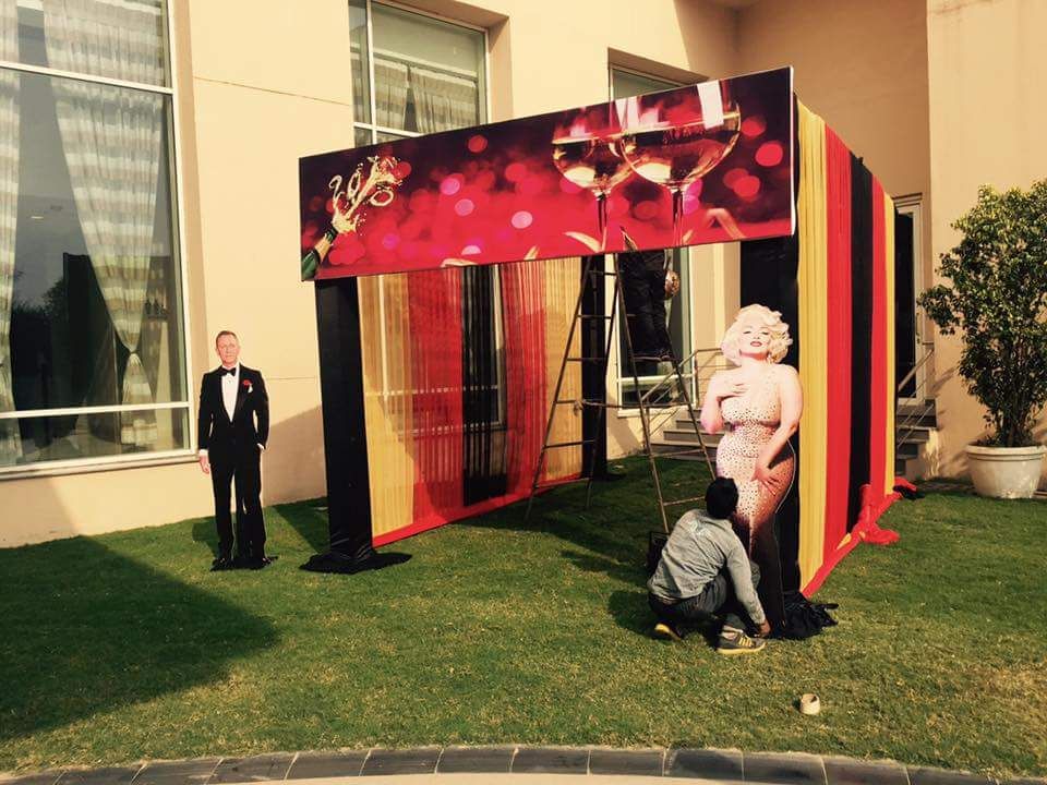 Photo From Cocktail Setup - Hollywood Theme - By Destination Weddings by Saurabh