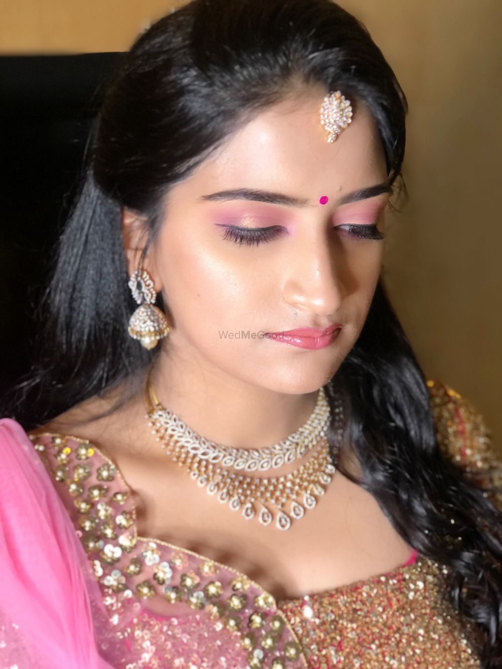 Photo From Subtle engagement Look  - By Makeover by Sonal