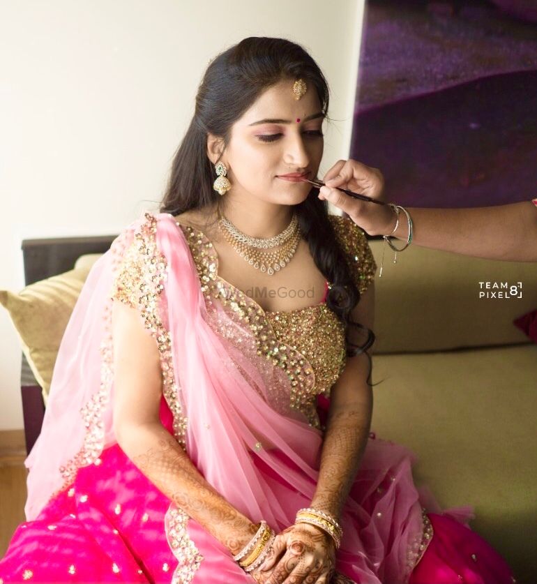 Photo From Subtle engagement Look  - By Makeover by Sonal
