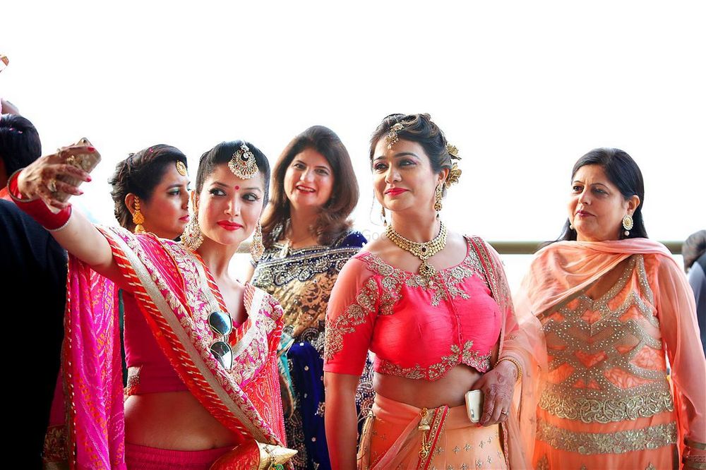 Photo From JW Marriot Mussoorie Destination Wedding- Diksha & Ritesh - By Vivekk Vikas Photography 