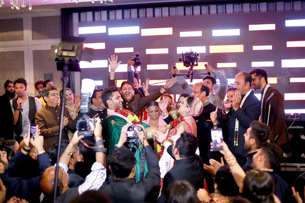 Photo From JW Marriot Mussoorie Destination Wedding- Diksha & Ritesh - By Vivekk Vikas Photography 