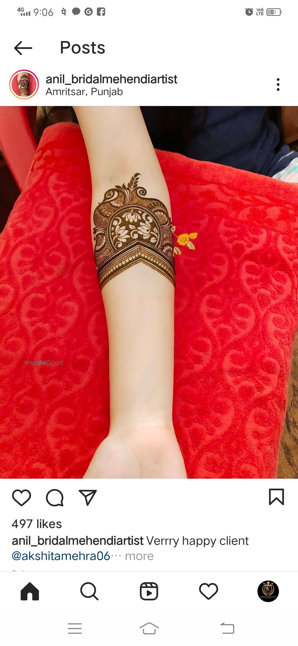 Photo From best rajsthan Mehandi artist - By Kuldeep Mehandi Artist