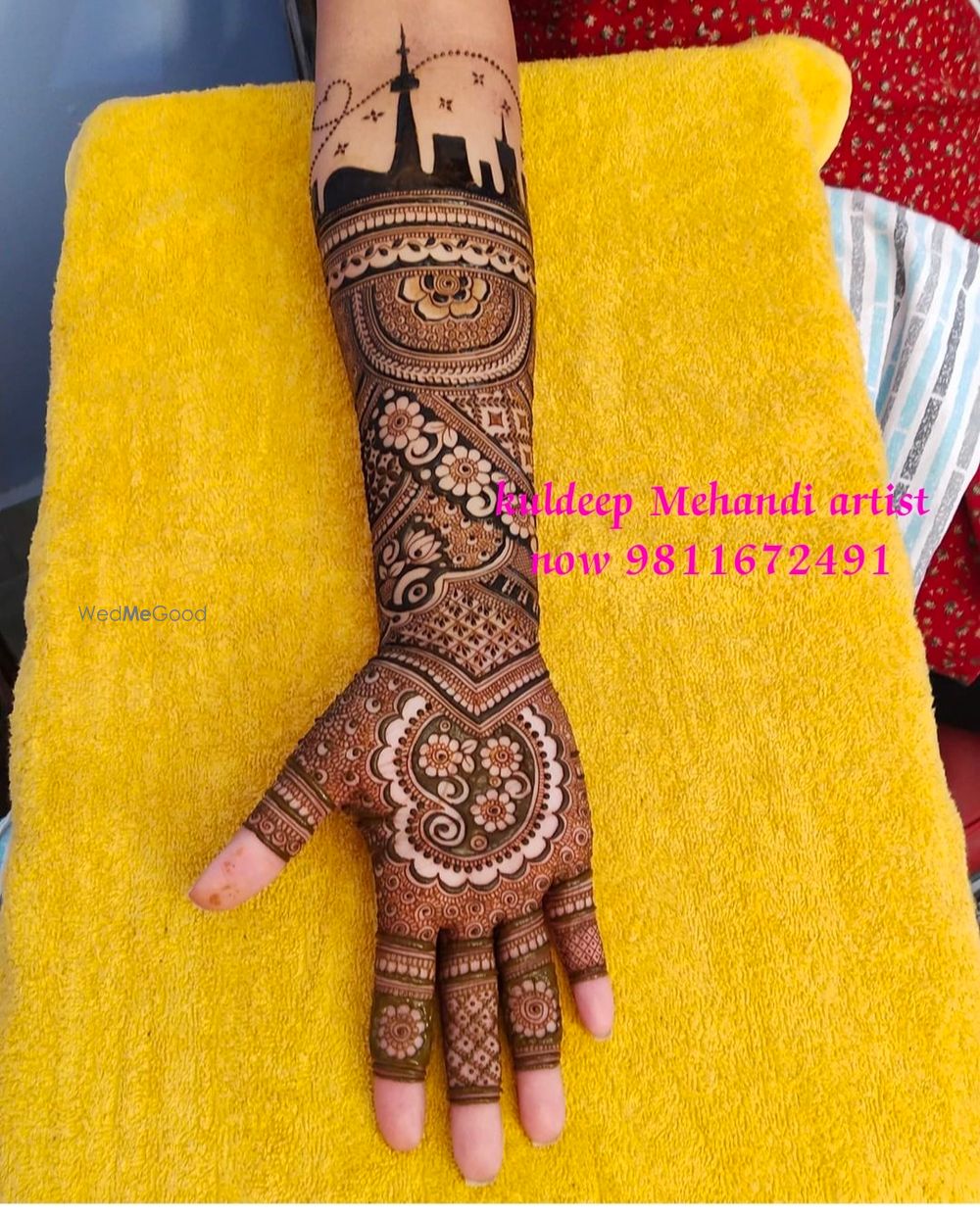 Photo From best rajsthan Mehandi artist - By Kuldeep Mehandi Artist