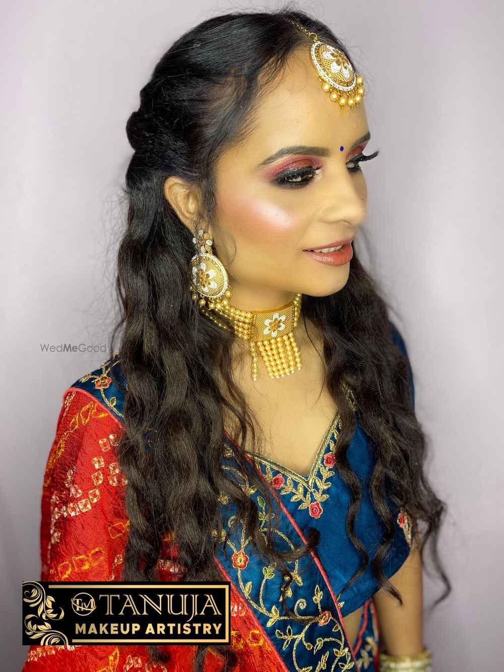 Photo From Pooja - By Tanuja Makeup Artistry