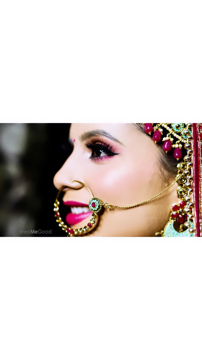 Photo From Pooja - By Tanuja Makeup Artistry