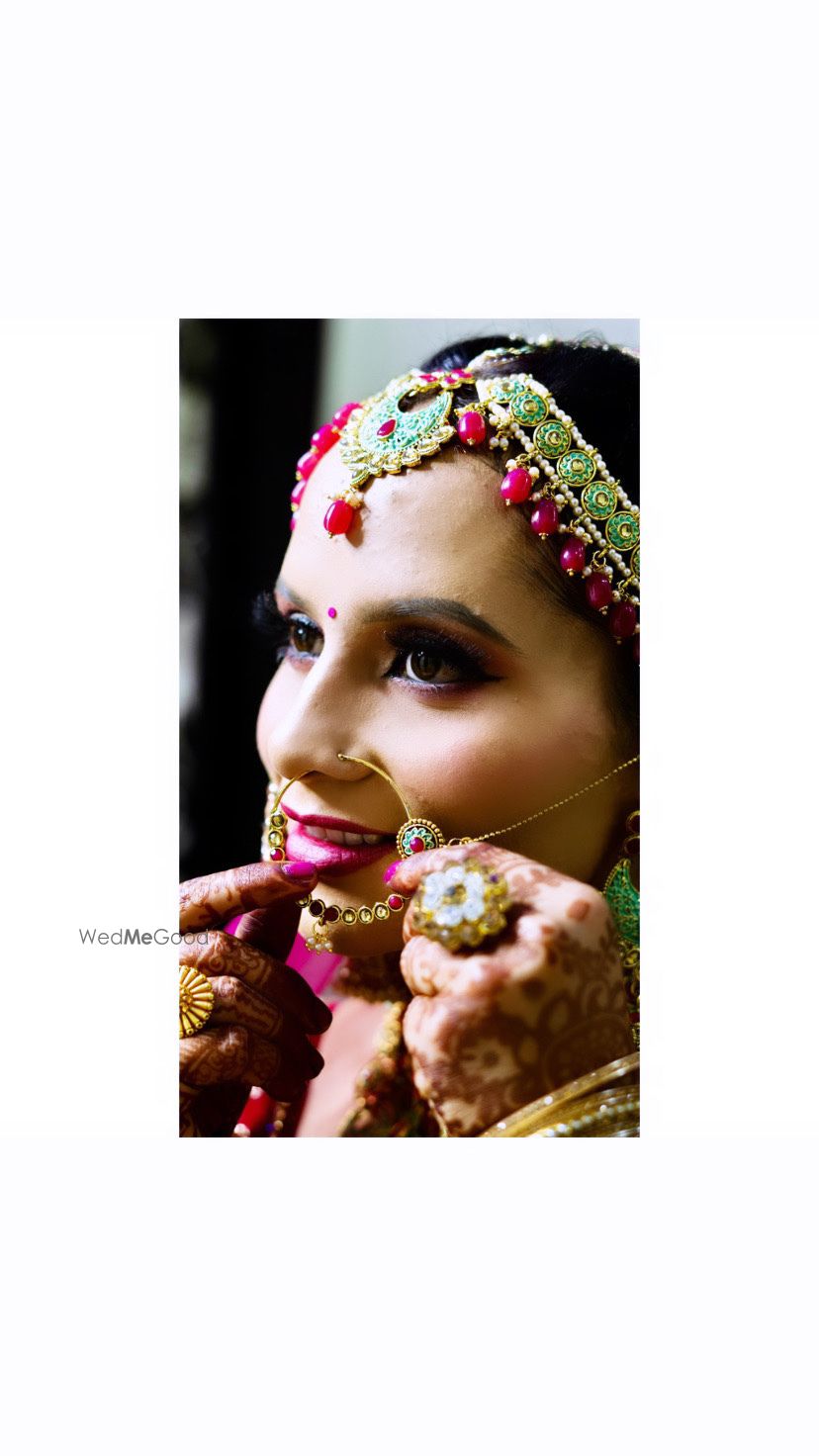 Photo From Pooja - By Tanuja Makeup Artistry