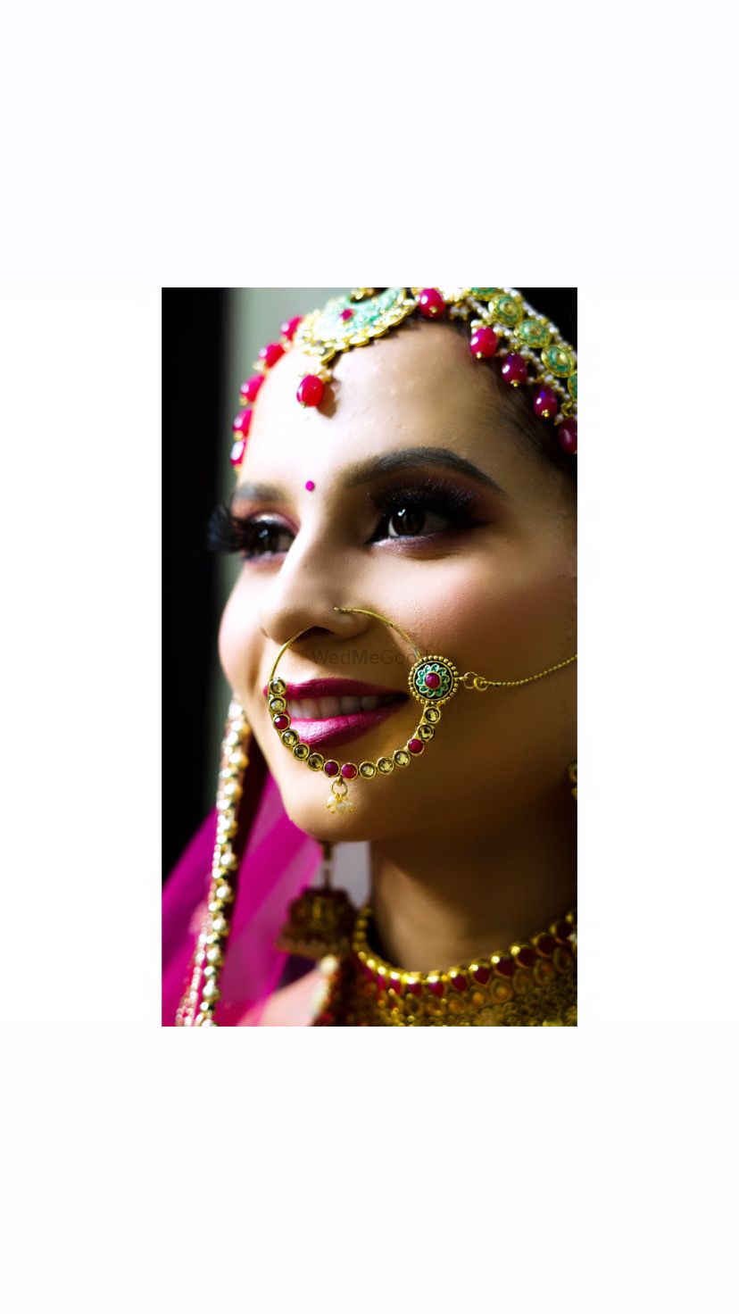 Photo From Pooja - By Tanuja Makeup Artistry
