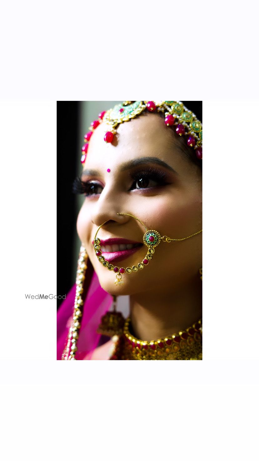 Photo From Pooja - By Tanuja Makeup Artistry