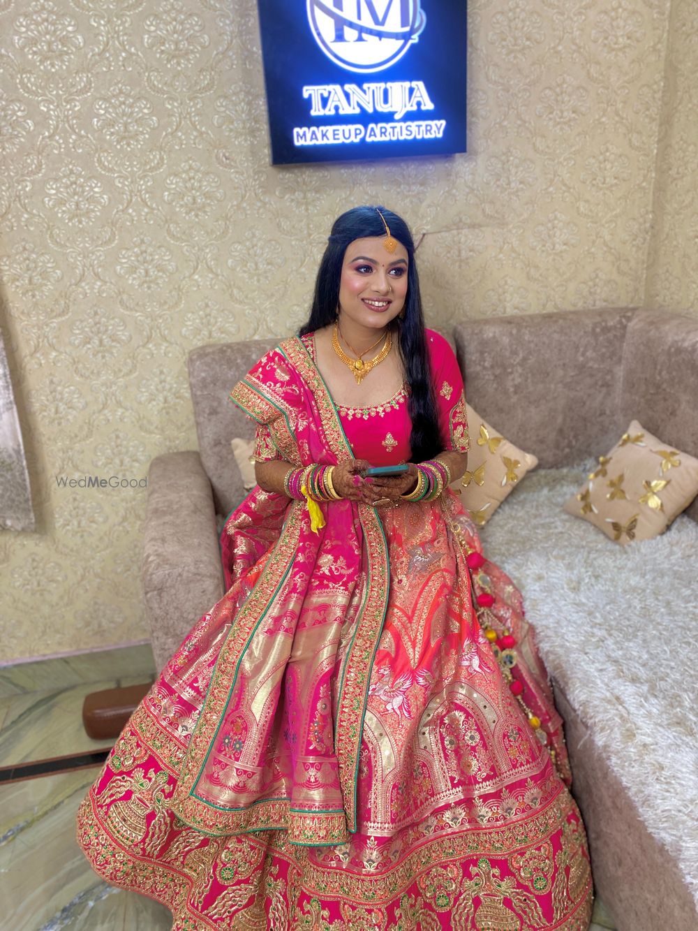 Photo From Bhanu’s wedding  - By Tanuja Makeup Artistry