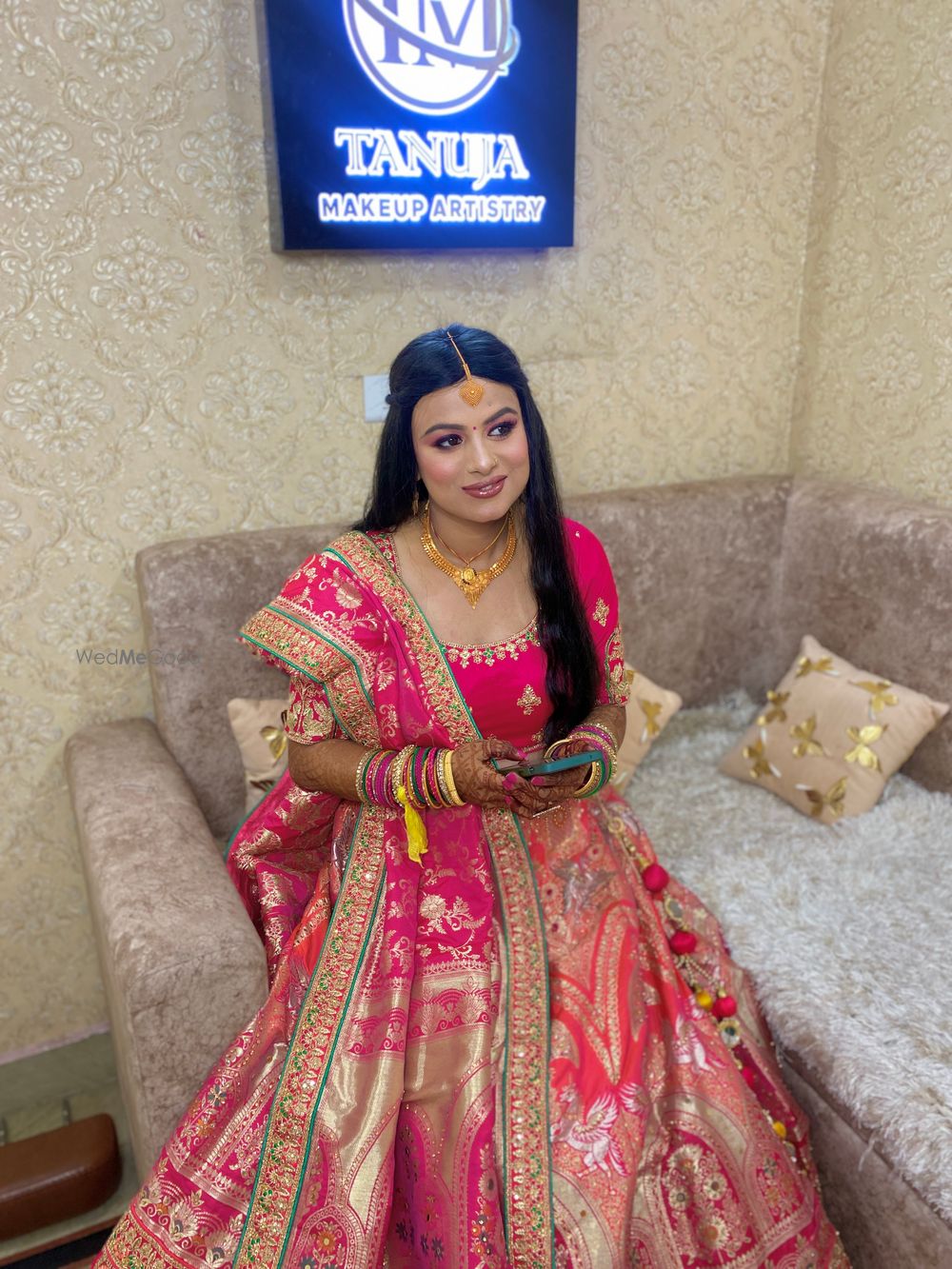 Photo From Bhanu’s wedding  - By Tanuja Makeup Artistry