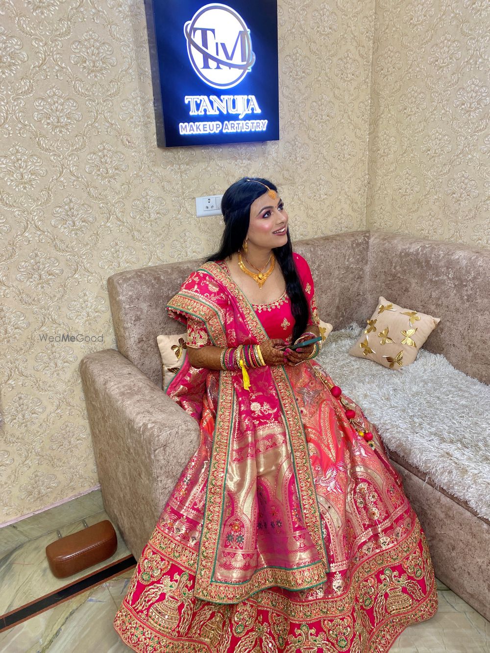 Photo From Bhanu’s wedding  - By Tanuja Makeup Artistry