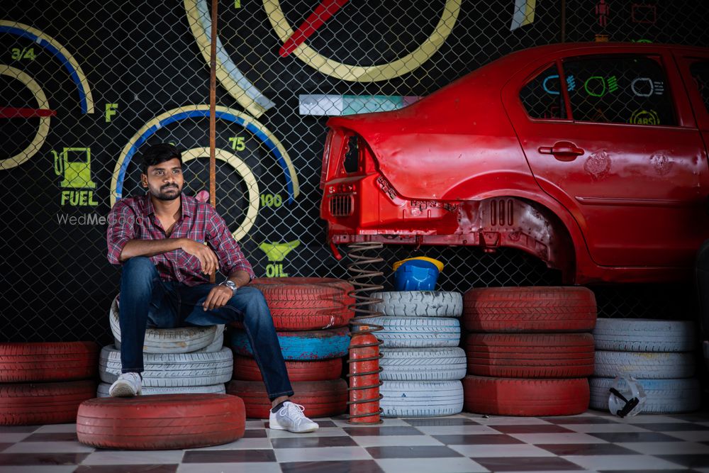 Photo From pre wedding of venky + sindhu - By Photograms by RJ