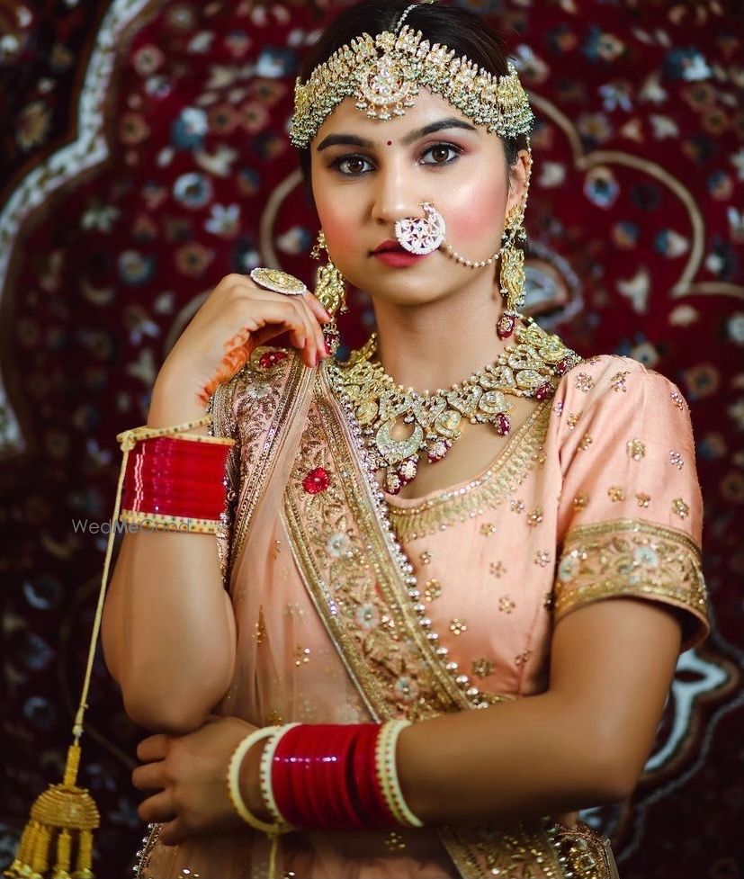 Photo From Quintessential bride by Guneet - By Makeup by Guneet