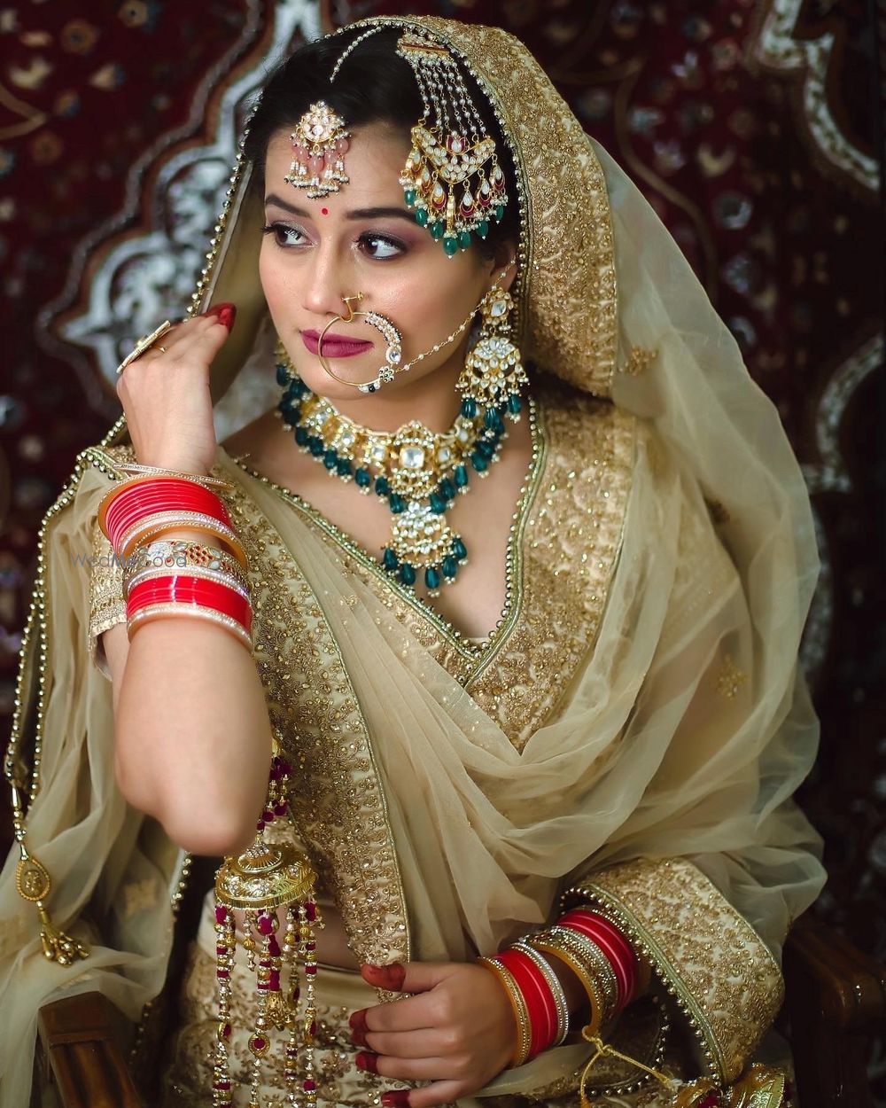 Photo From Quintessential bride by Guneet - By Makeup by Guneet