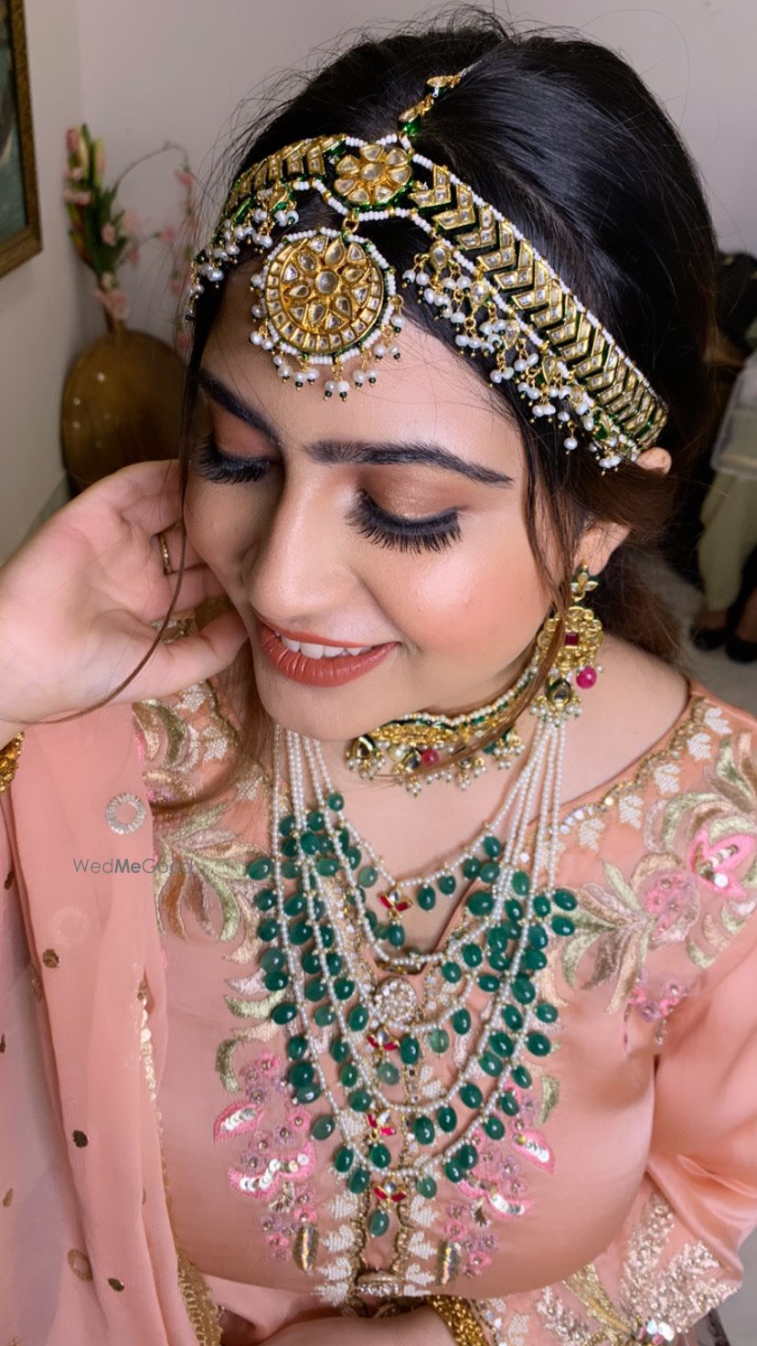 Photo From Quintessential bride by Guneet - By Makeup by Guneet