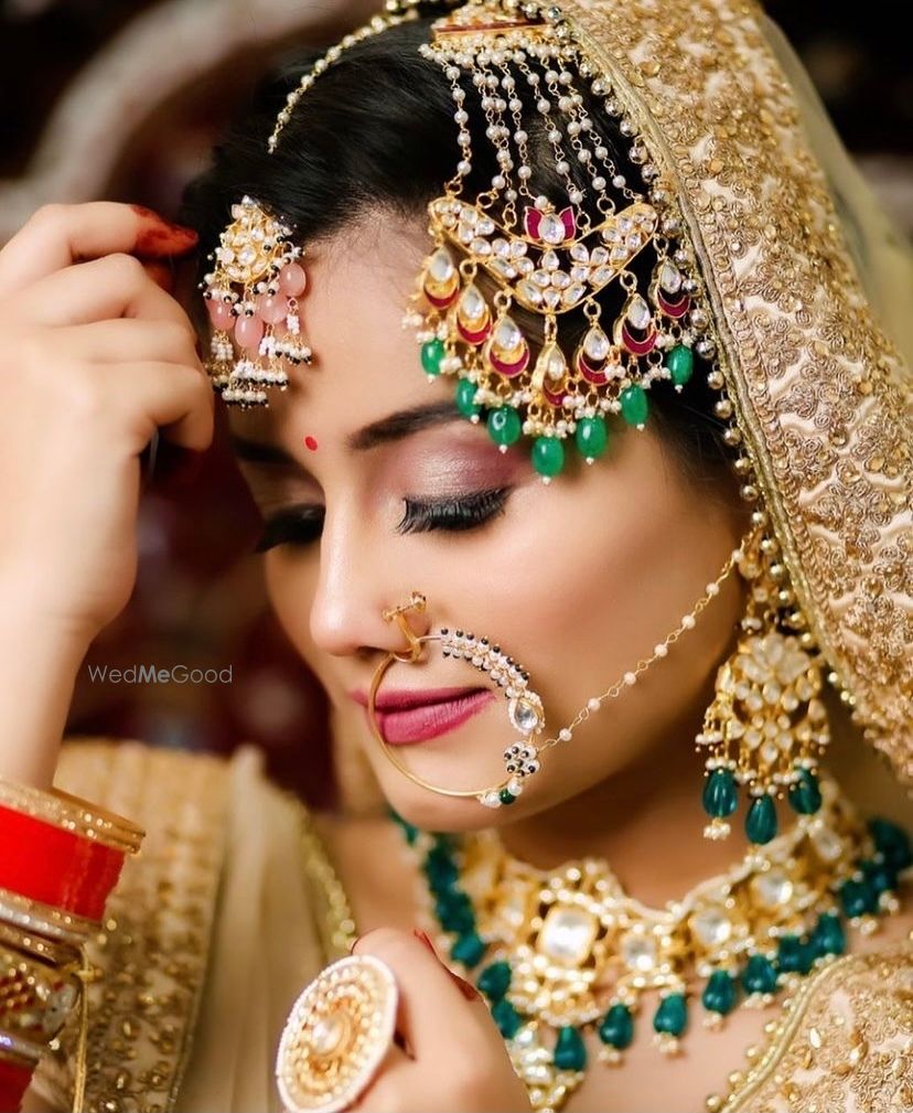 Photo From Quintessential bride by Guneet - By Makeup by Guneet