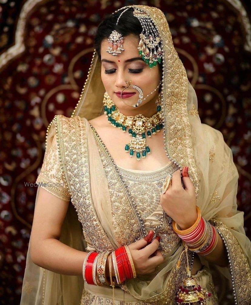 Photo From Quintessential bride by Guneet - By Makeup by Guneet