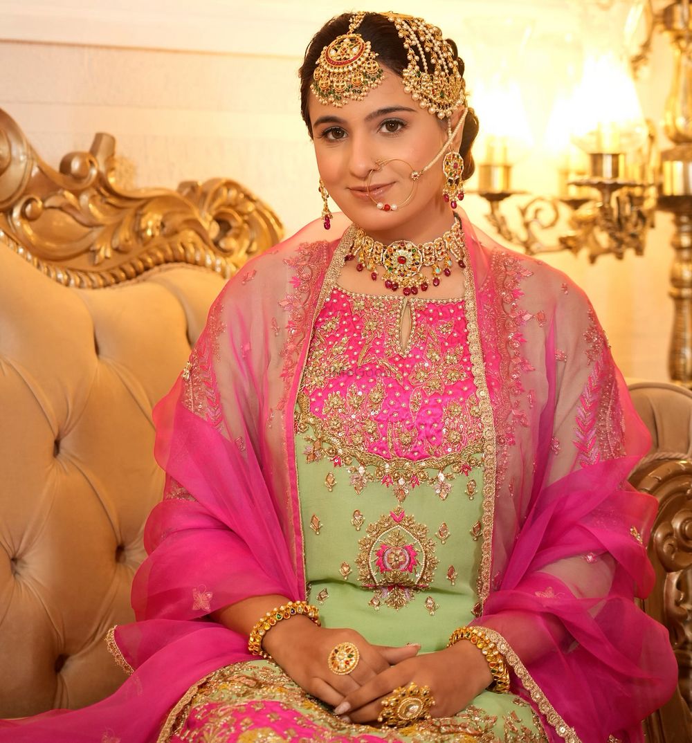 Photo From Quintessential bride by Guneet - By Makeup by Guneet