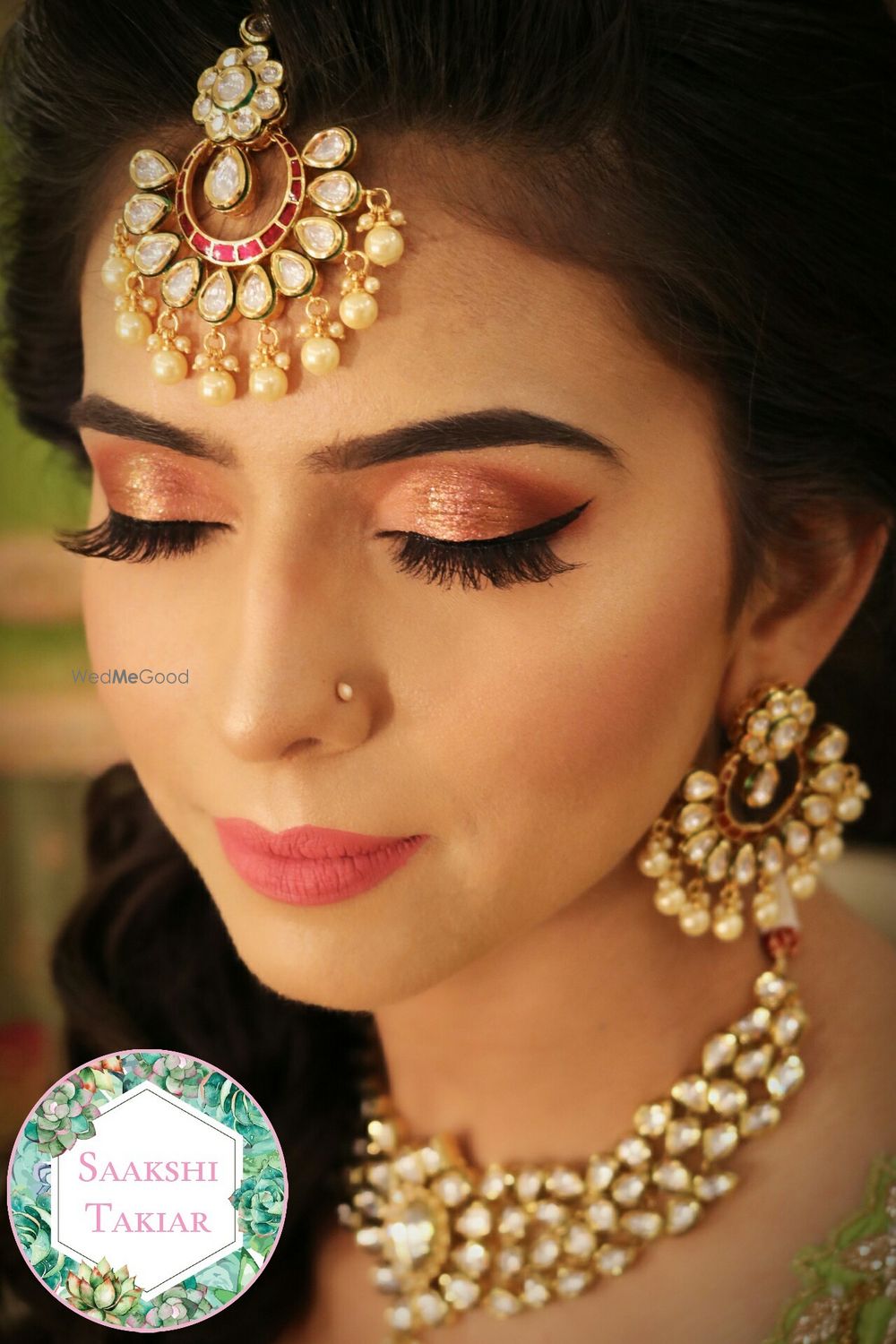 Photo From Dakshi - The Gorgeous Muslim Bride - By Makeup by Saakshi Takiar