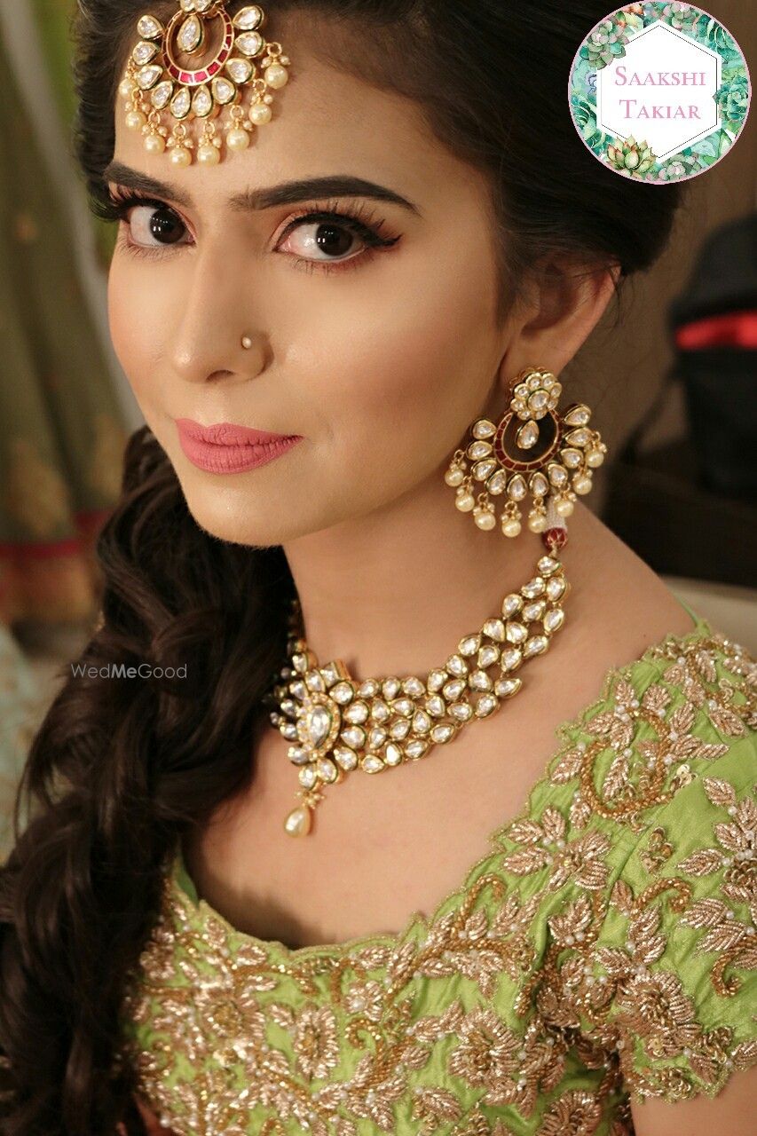 Photo From Dakshi - The Gorgeous Muslim Bride - By Makeup by Saakshi Takiar