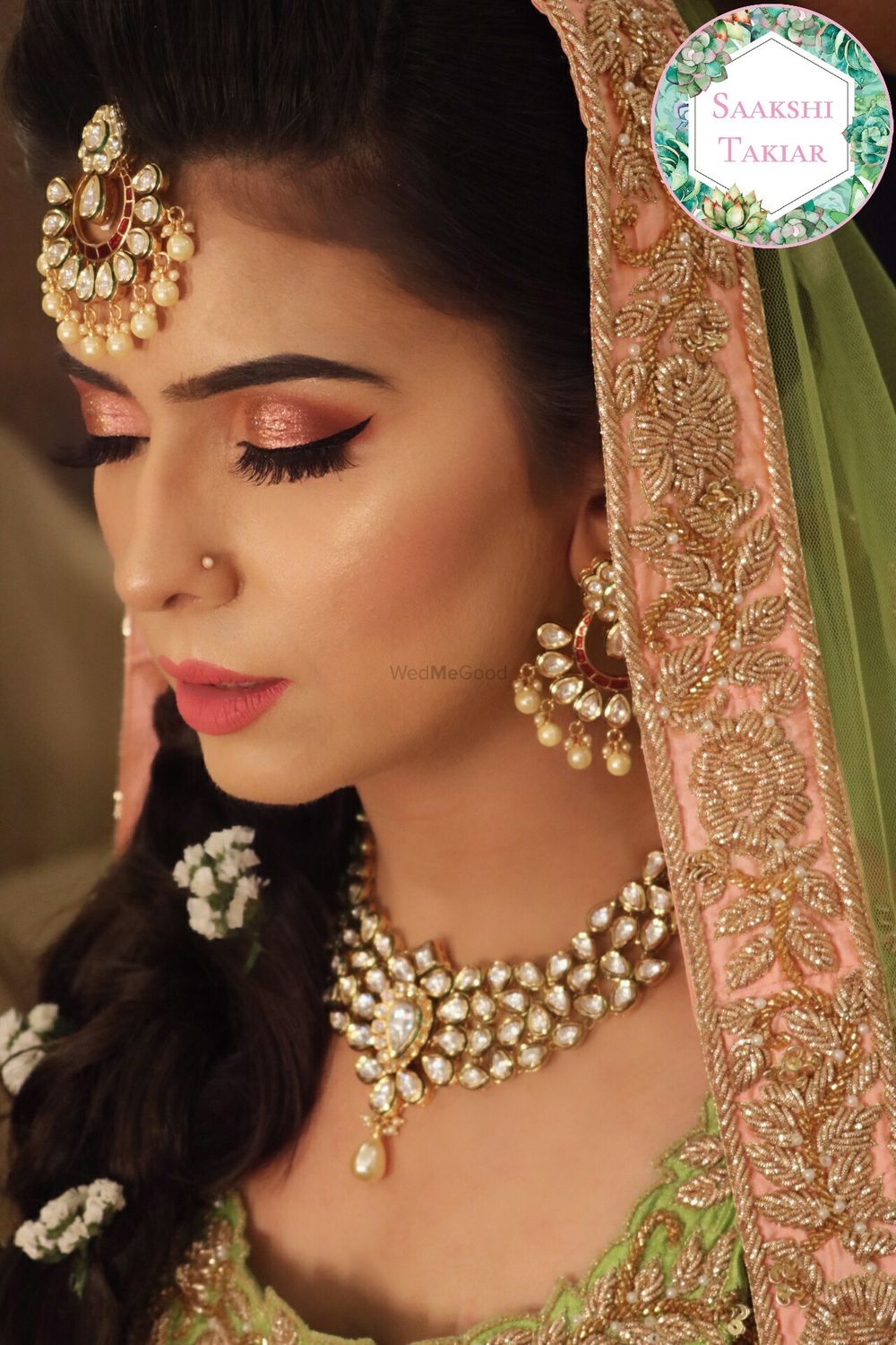 Photo From Dakshi - The Gorgeous Muslim Bride - By Makeup by Saakshi Takiar