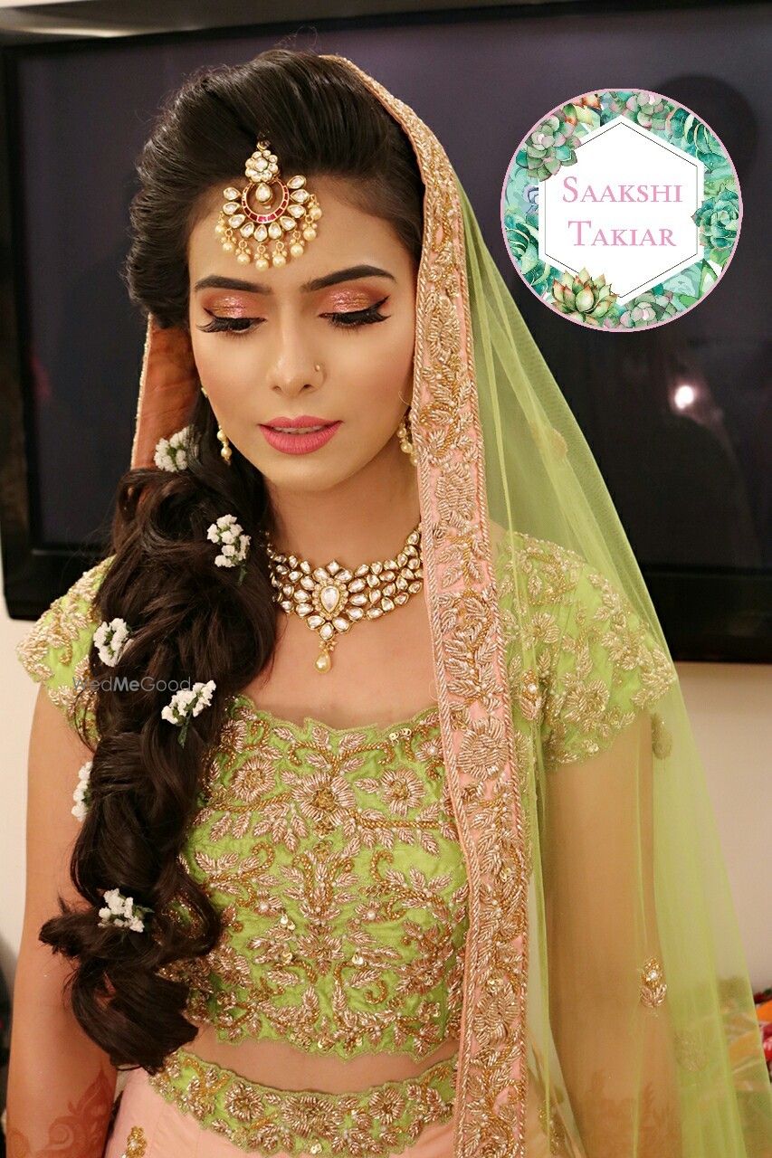 Photo From Dakshi - The Gorgeous Muslim Bride - By Makeup by Saakshi Takiar