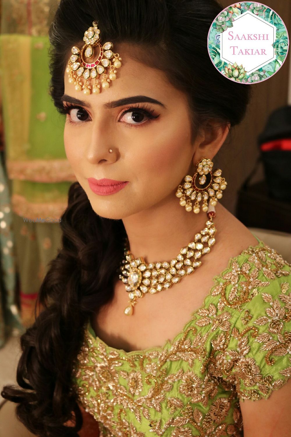 Photo From Dakshi - The Gorgeous Muslim Bride - By Makeup by Saakshi Takiar