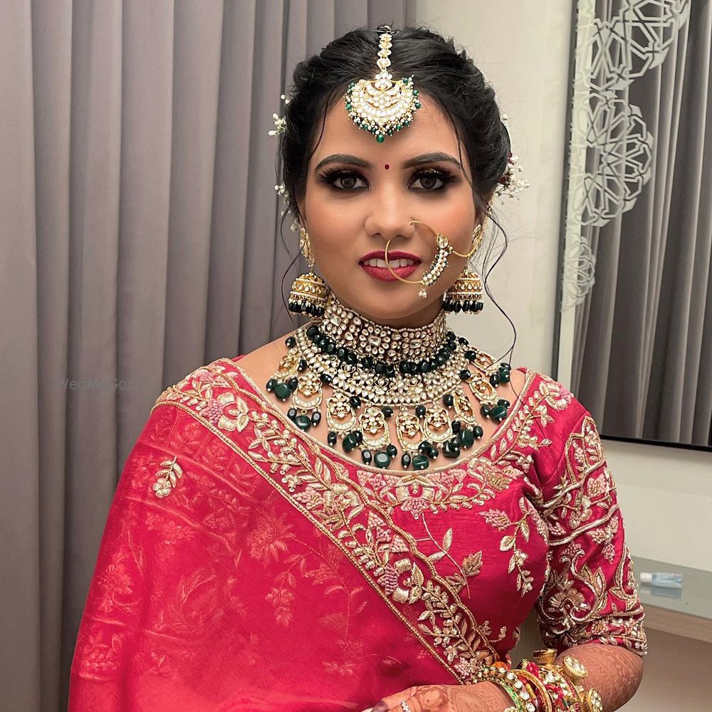 Photo From Sangeet & Bridal look for Rhea  - By Geetika Mudgal