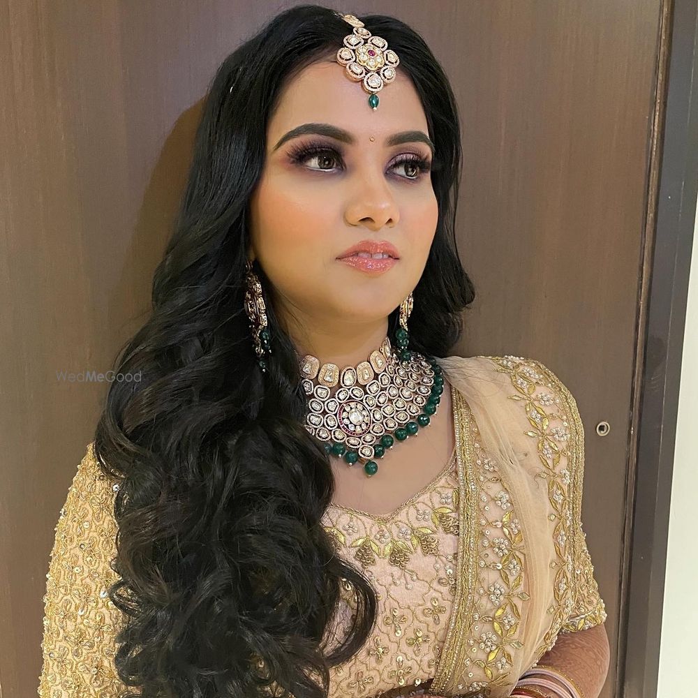 Photo From Sangeet & Bridal look for Rhea  - By Geetika Mudgal