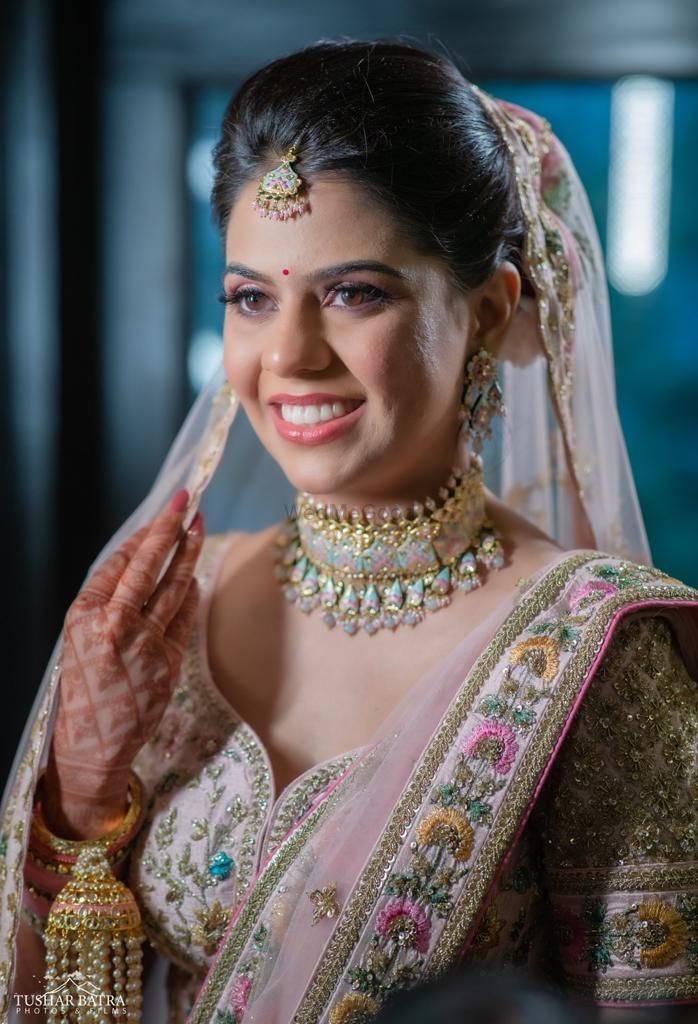 Photo From Bride Rakshita - By Shikha Chandra - Makeup and Hair