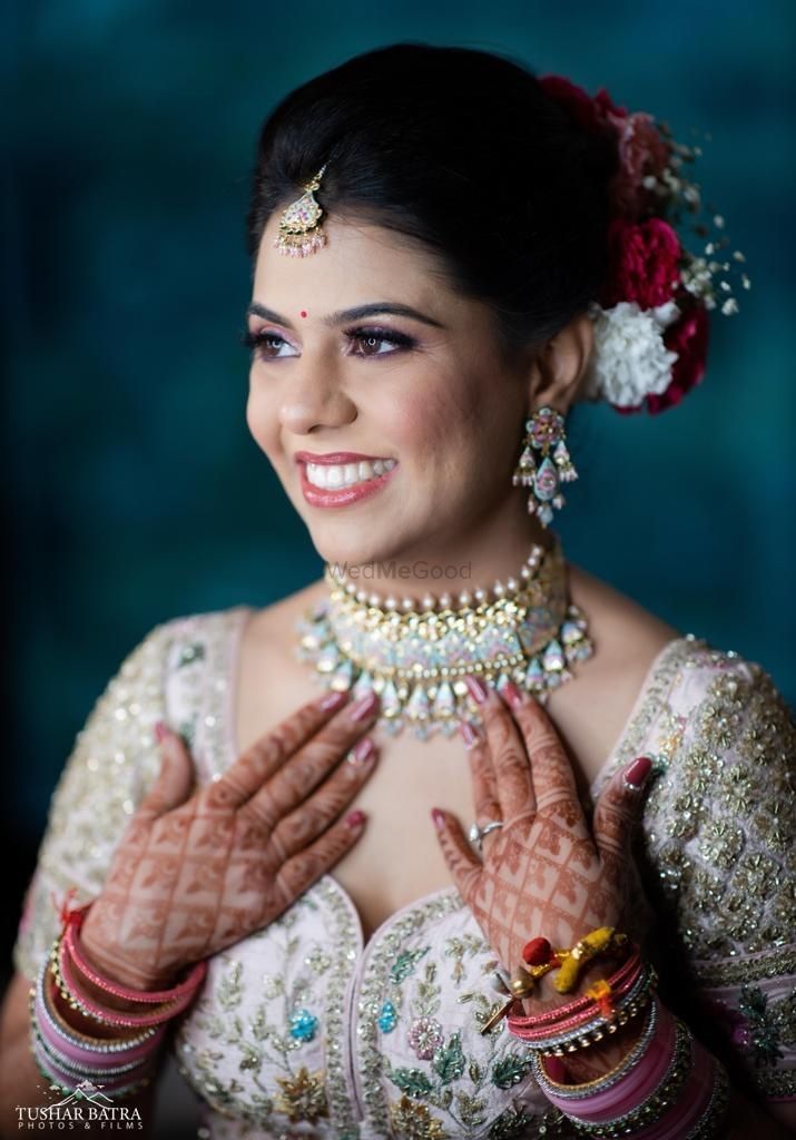 Photo From Bride Rakshita - By Shikha Chandra - Makeup and Hair