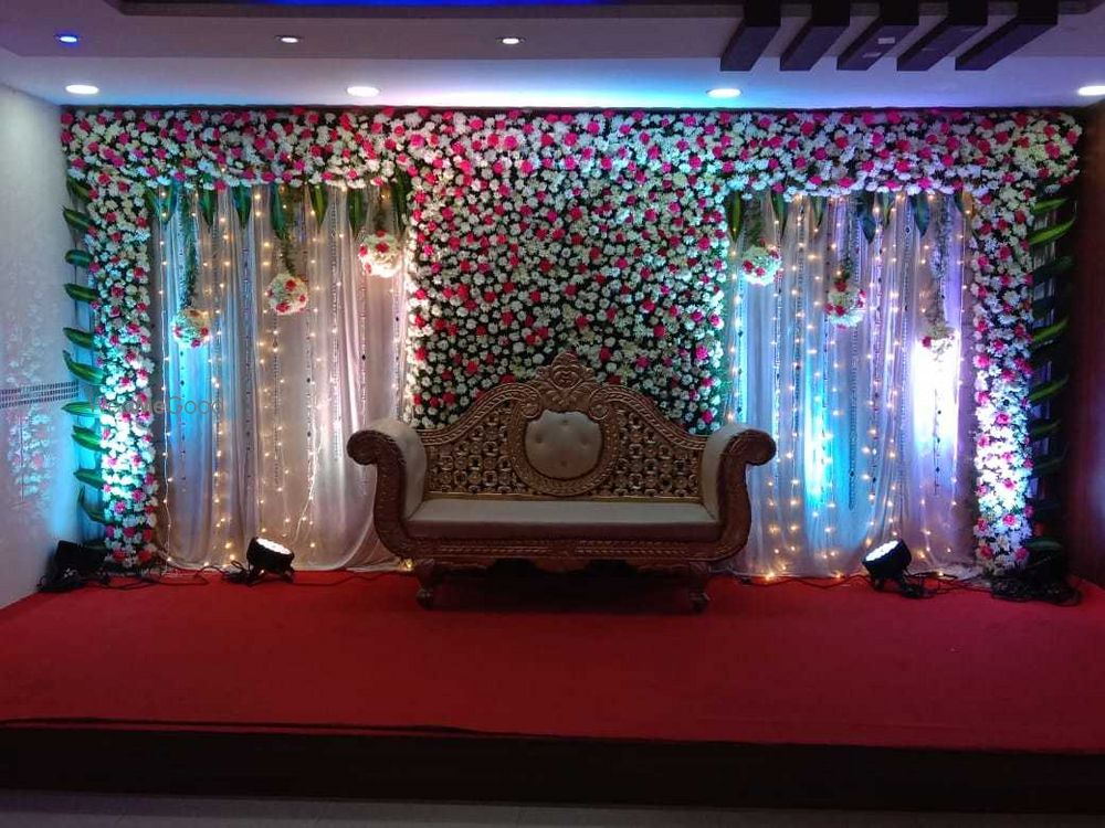 Photo From Wedding decor stage - By DC Studios Events