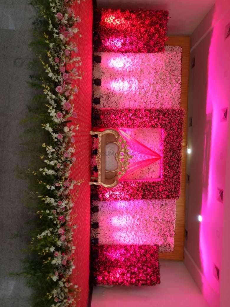 Photo From Wedding decor stage - By DC Studios Events