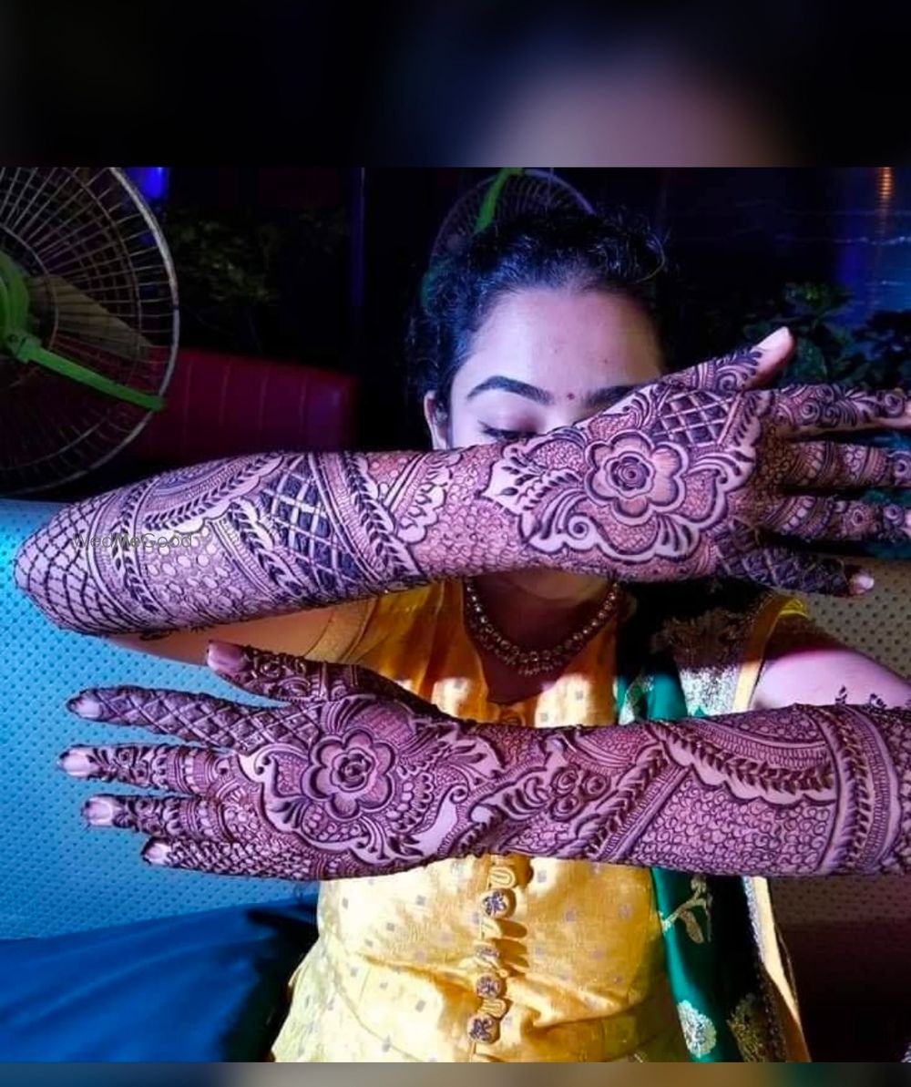 Photo From Jaipuri Style Mehandi - By Shivam Mehandi Artist