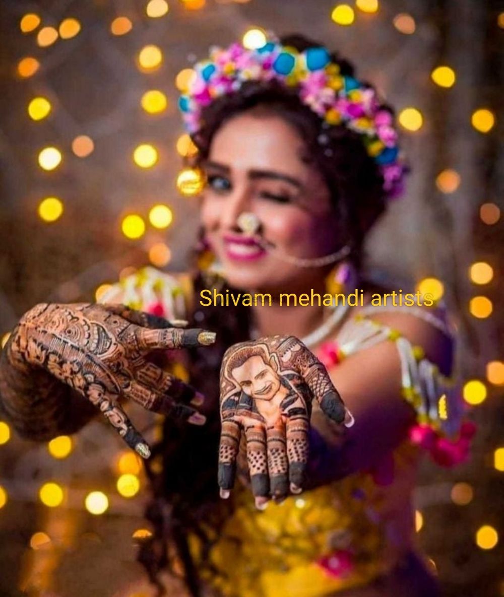 Photo From Jaipuri Style Mehandi - By Shivam Mehandi Artist