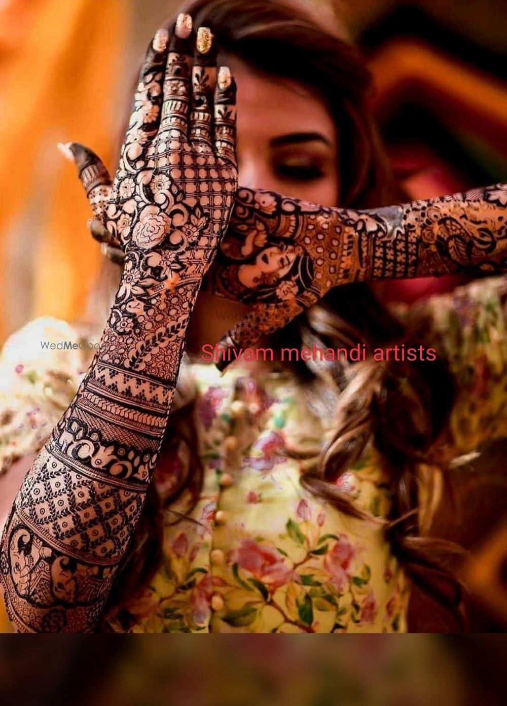 Photo From Jaipuri Style Mehandi - By Shivam Mehandi Artist