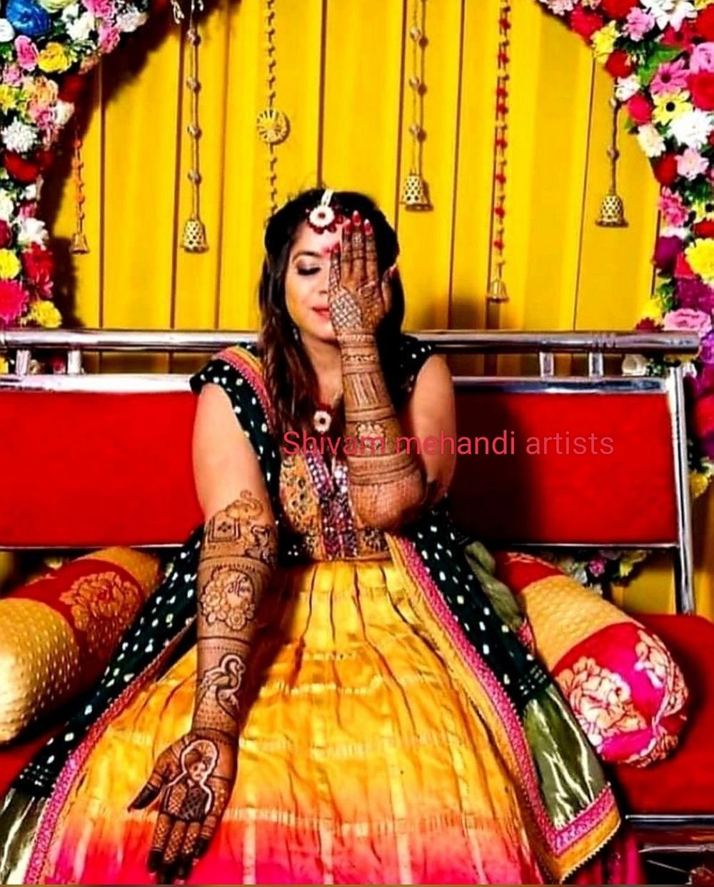Photo From Jaipuri Style Mehandi - By Shivam Mehandi Artist