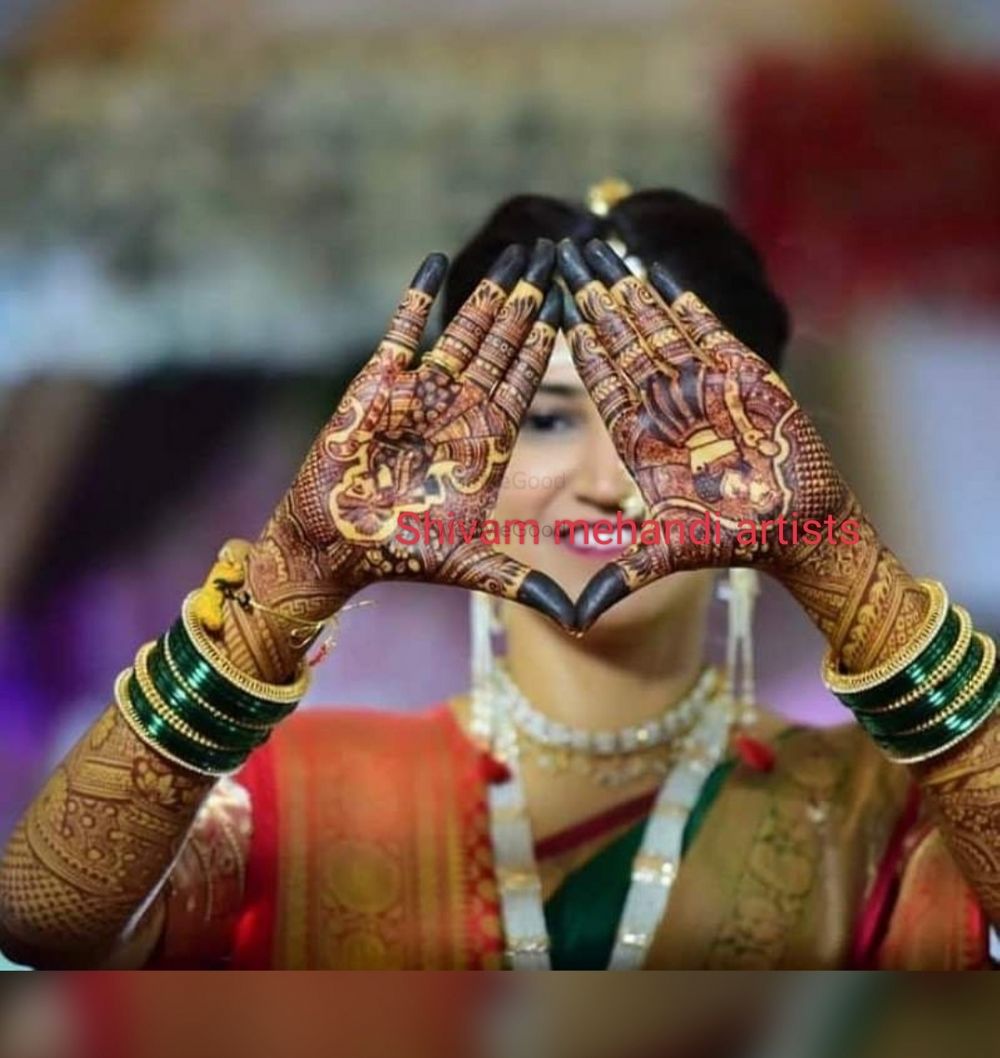 Photo From Jaipuri Style Mehandi - By Shivam Mehandi Artist