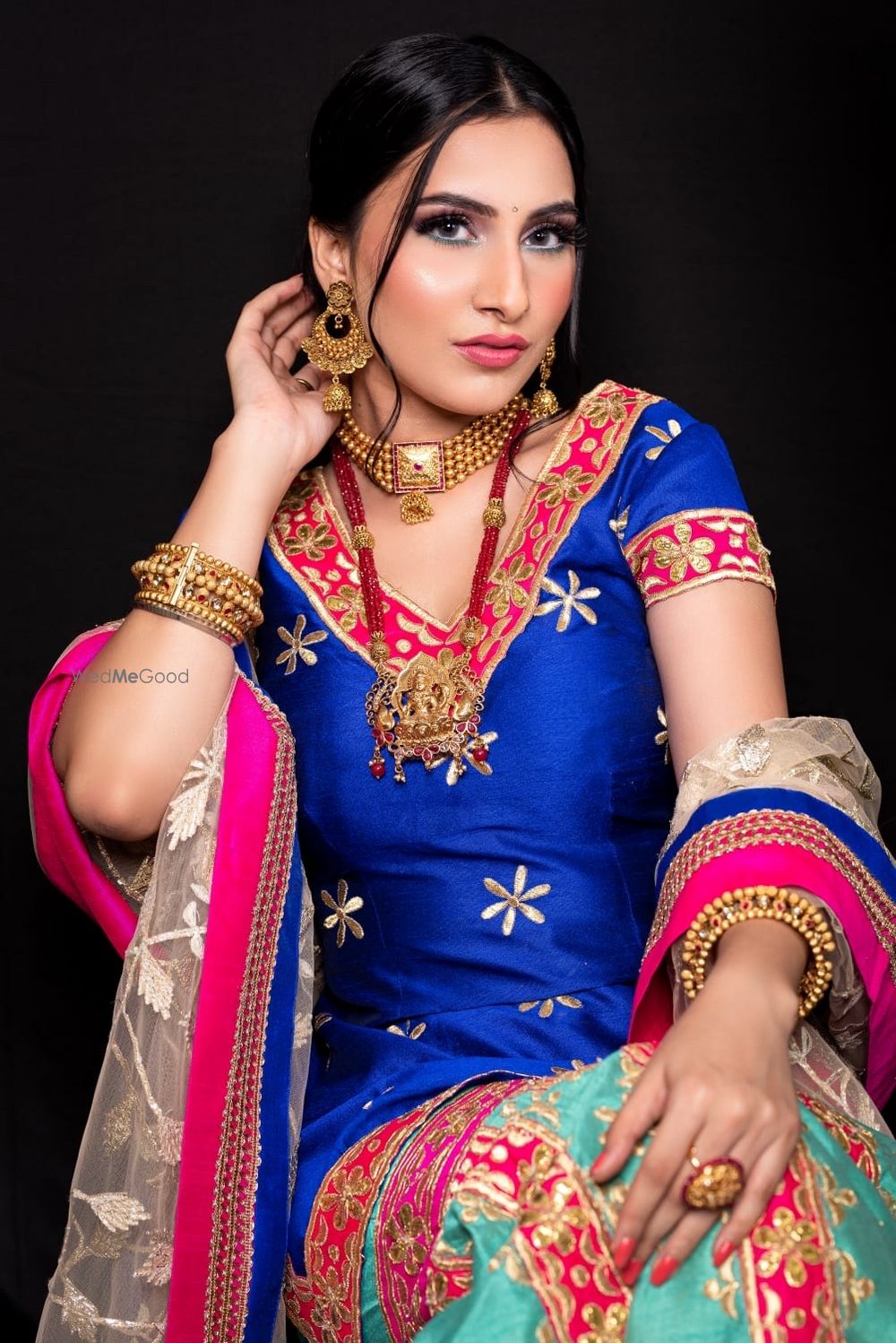 Photo From Mata Ki Chowki look - By Makeup Stories by Rradhica