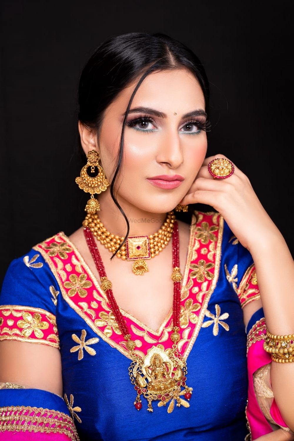 Photo From Mata Ki Chowki look - By Makeup Stories by Rradhica