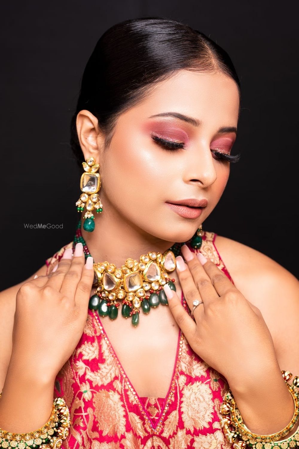 Photo From HD Glorious engagement look - By Makeup Stories by Rradhica