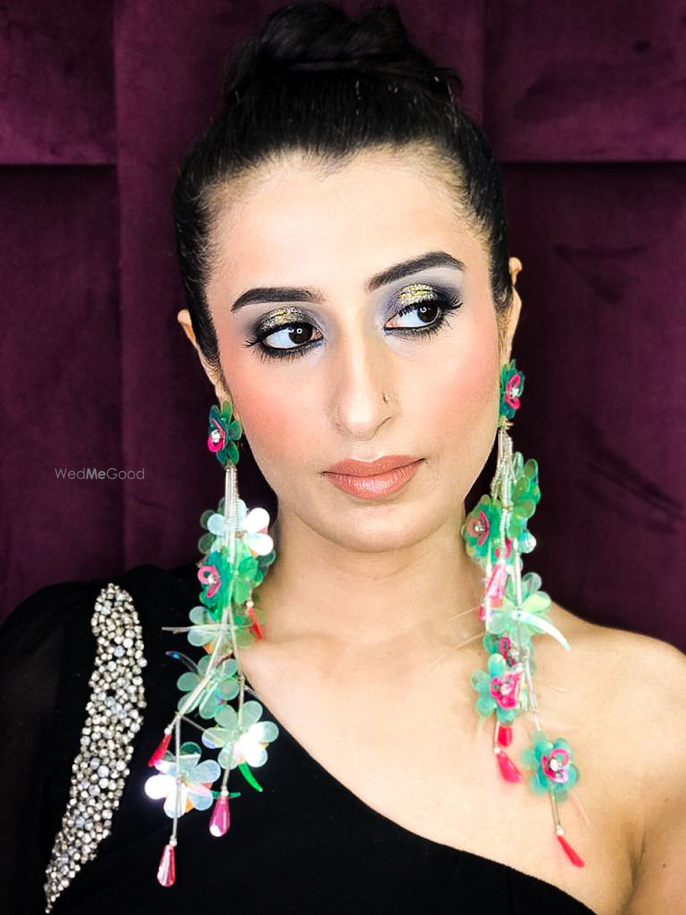 Photo From Glam party look - By Makeup Stories by Rradhica