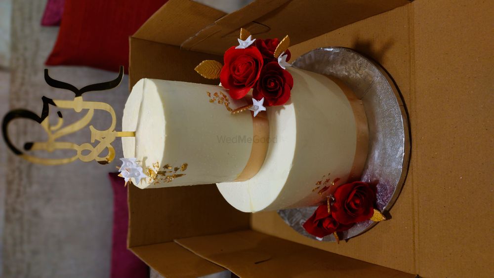 Photo From wedding cake - By Vanille Patisserie