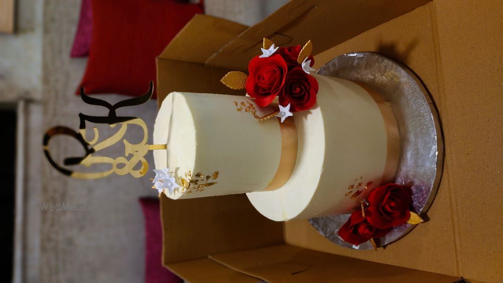 Photo From wedding cake - By Vanille Patisserie