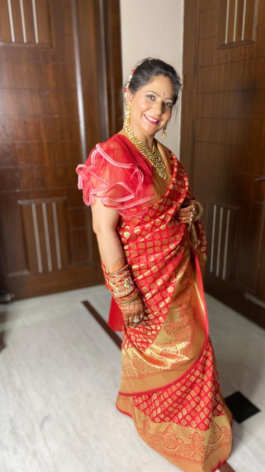 Photo From karwachauth looks - By Makeup Stories by Rradhica