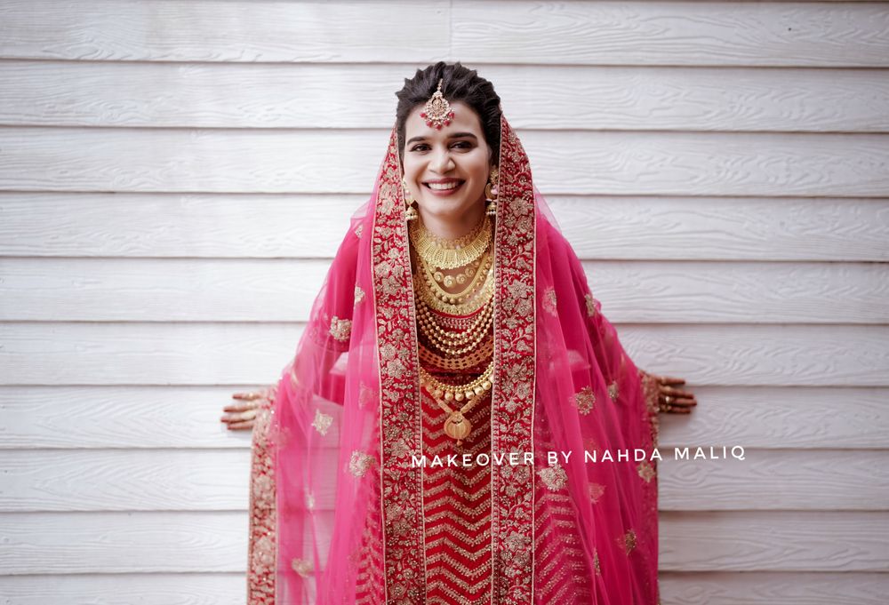 Photo From Bride Dr jesna - By Makeover by Nahda Maliq