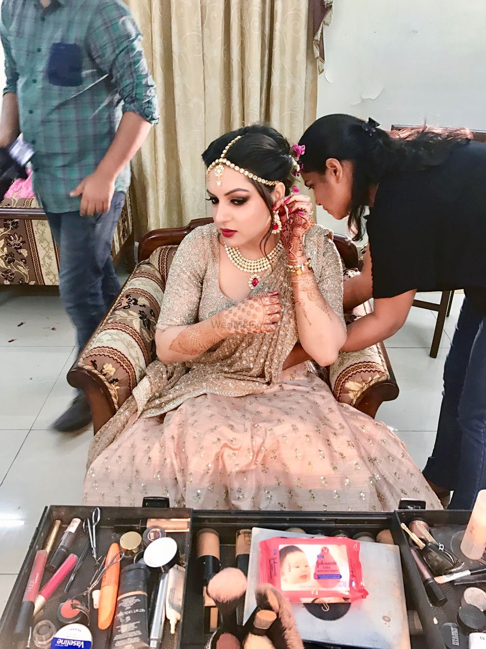 Photo From Monica  - By Shruti and Yashaswini Bridal Makeup
